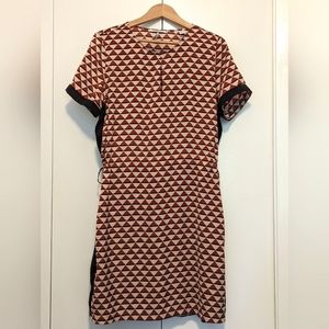 🌞 Scotch&Soda graphic pattern mini dress